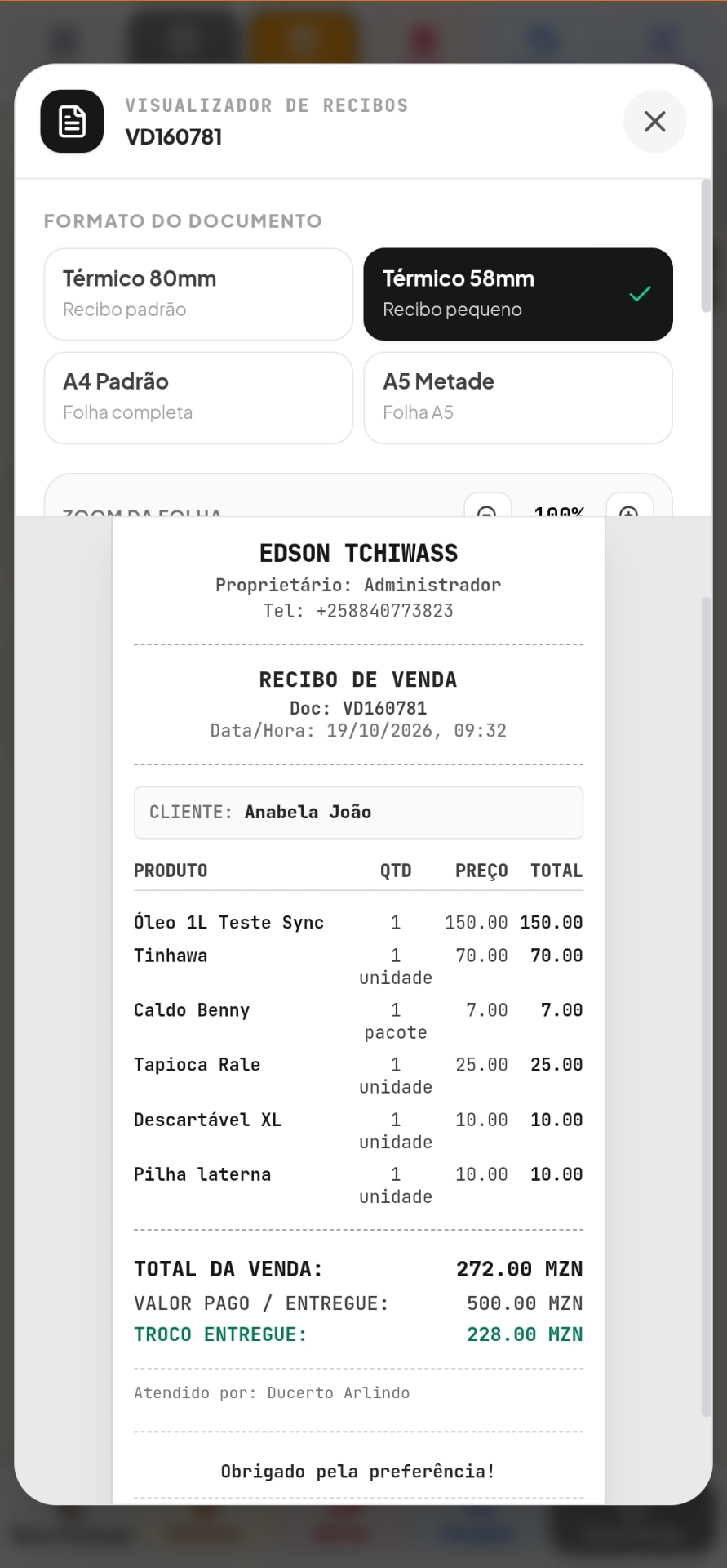 Recibos